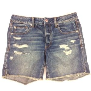 NWT American Eagle Jean Bermuda Shorts